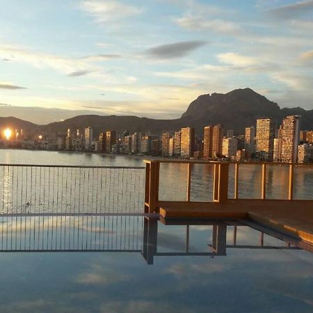 Gemelos Primera Linea Apartment Benidorm Luaran gambar