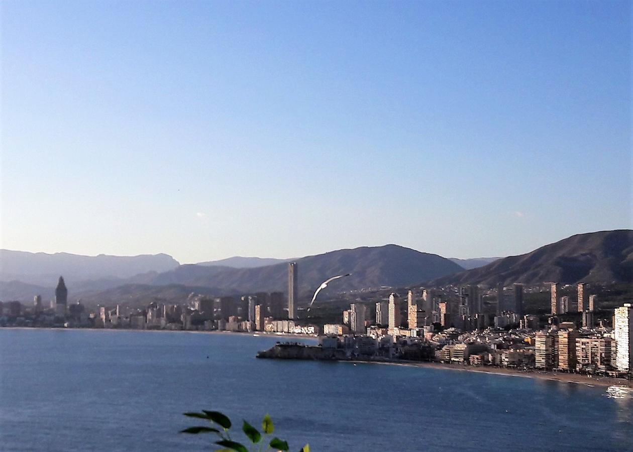 Gemelos Primera Linea Apartment Benidorm Luaran gambar