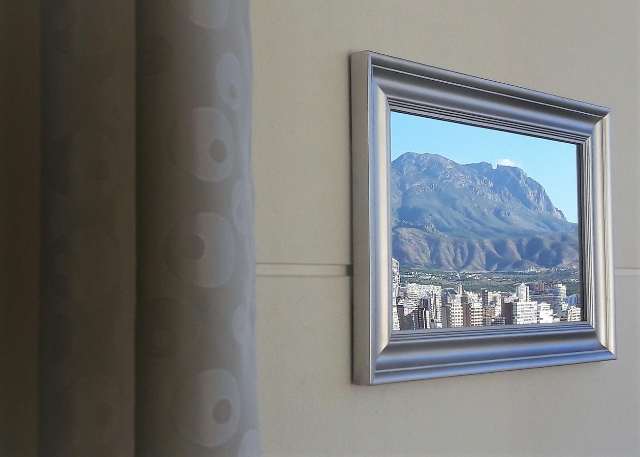 Gemelos Primera Linea Apartment Benidorm Luaran gambar