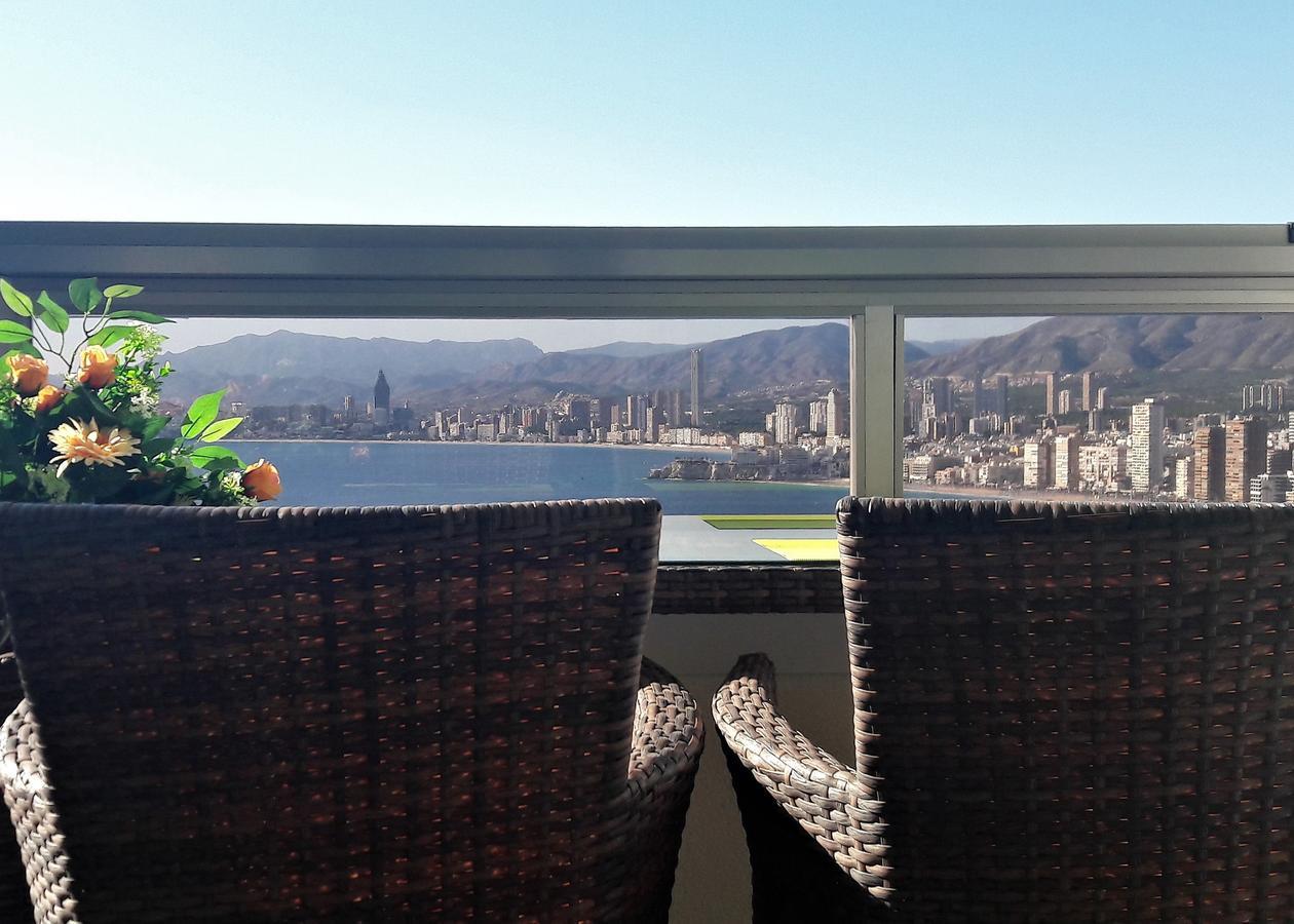 Gemelos Primera Linea Apartment Benidorm Luaran gambar