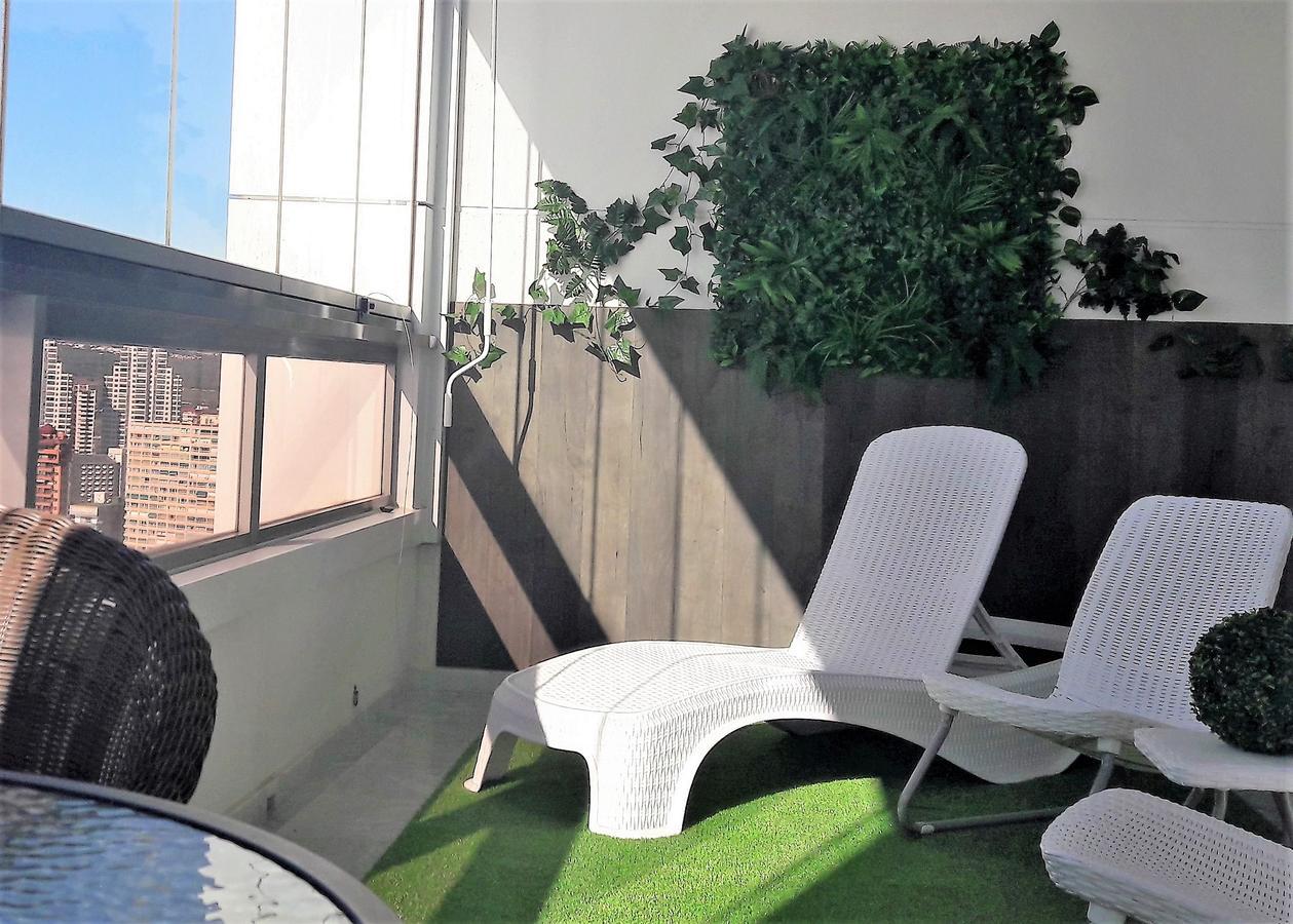 Gemelos Primera Linea Apartment Benidorm Luaran gambar