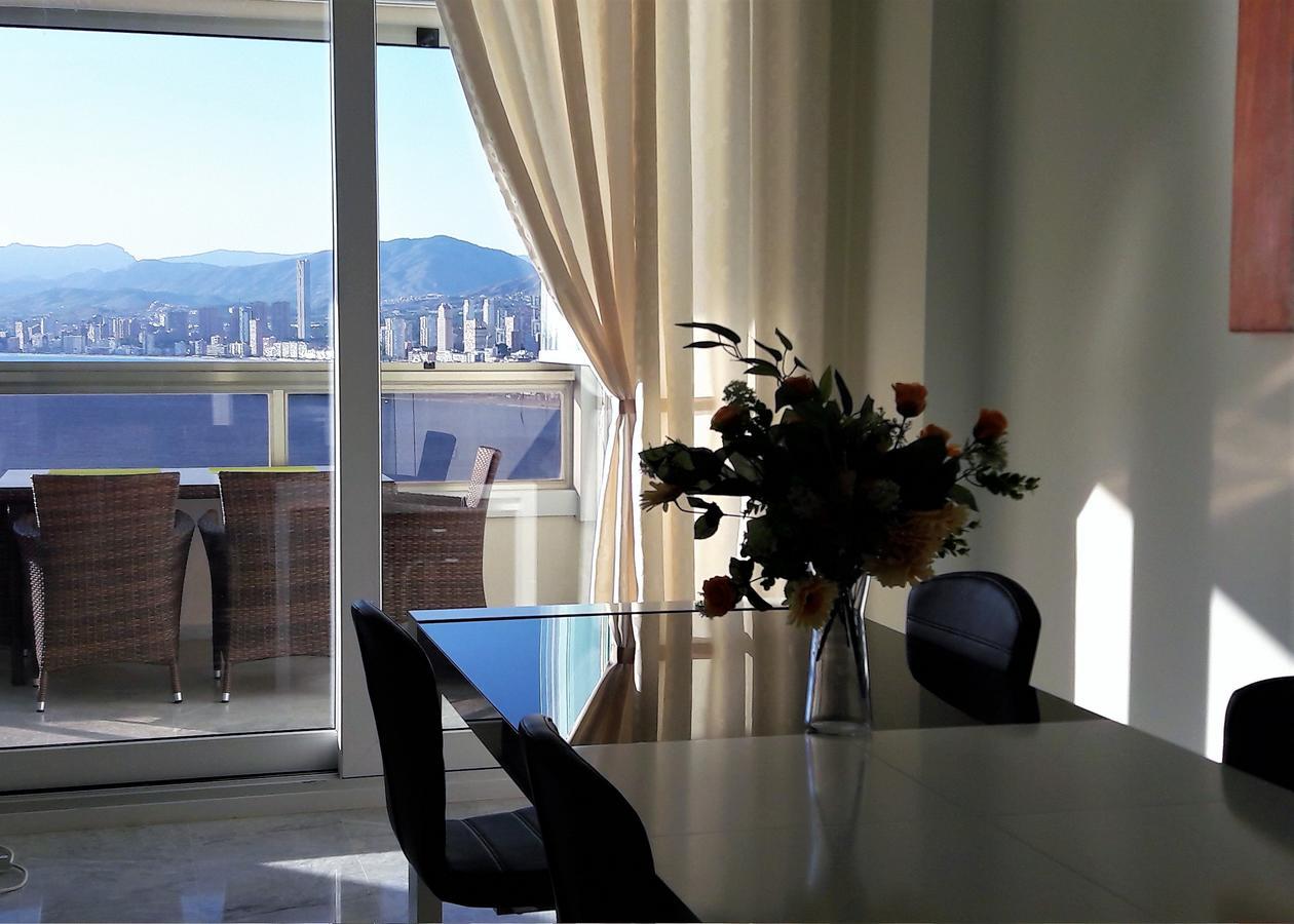 Gemelos Primera Linea Apartment Benidorm Luaran gambar