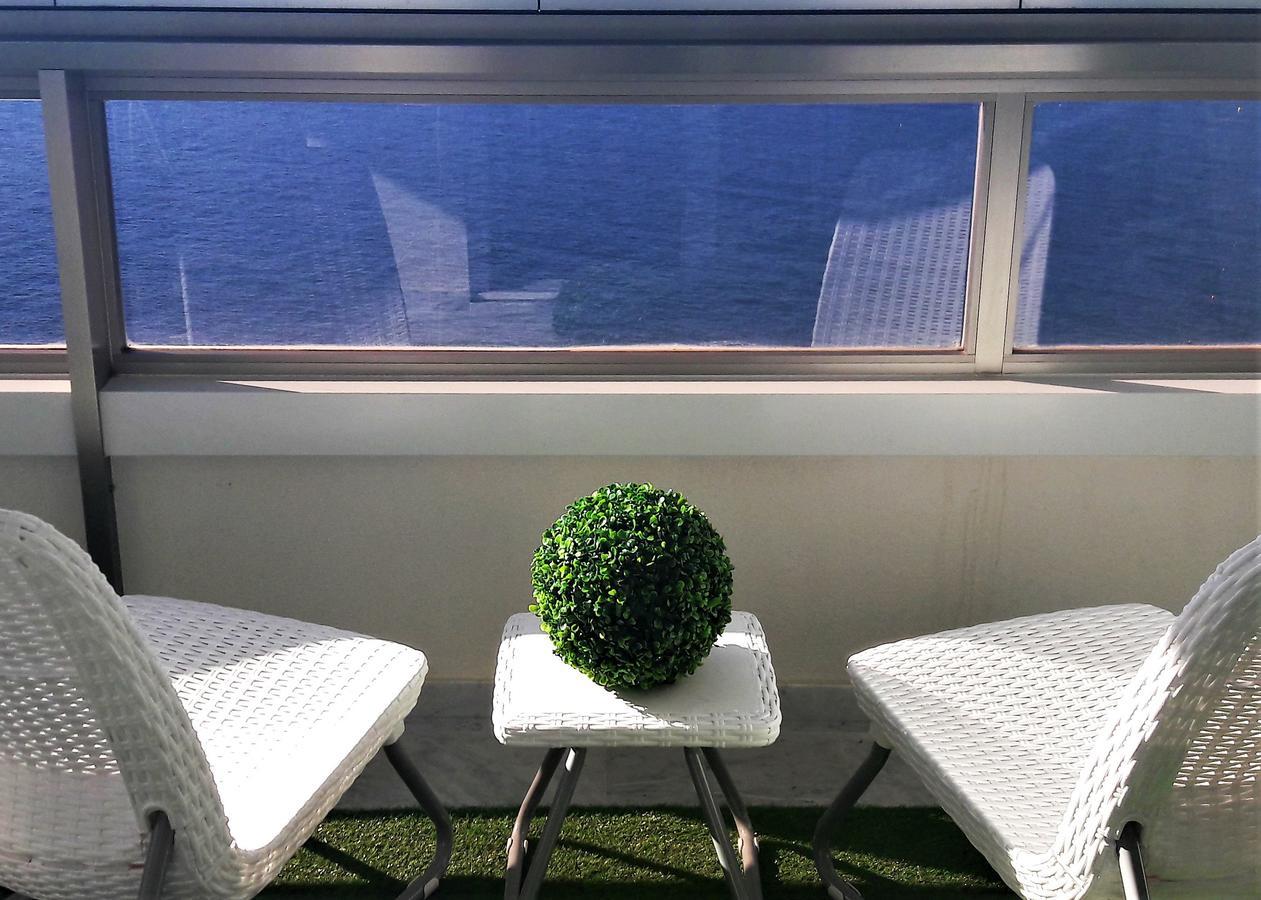 Gemelos Primera Linea Apartment Benidorm Luaran gambar