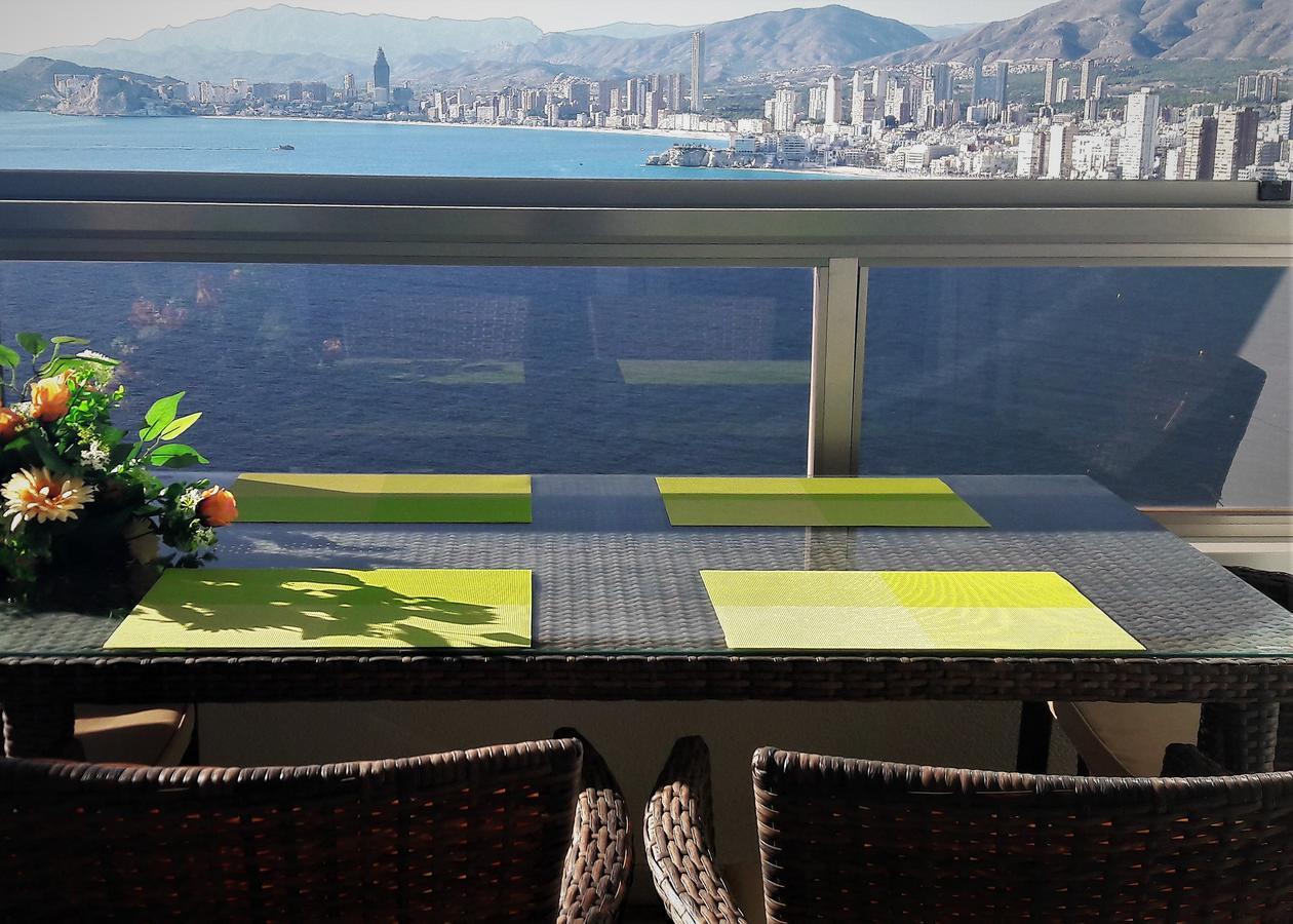 Gemelos Primera Linea Apartment Benidorm Luaran gambar