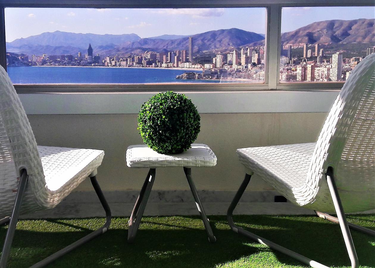 Gemelos Primera Linea Apartment Benidorm Luaran gambar