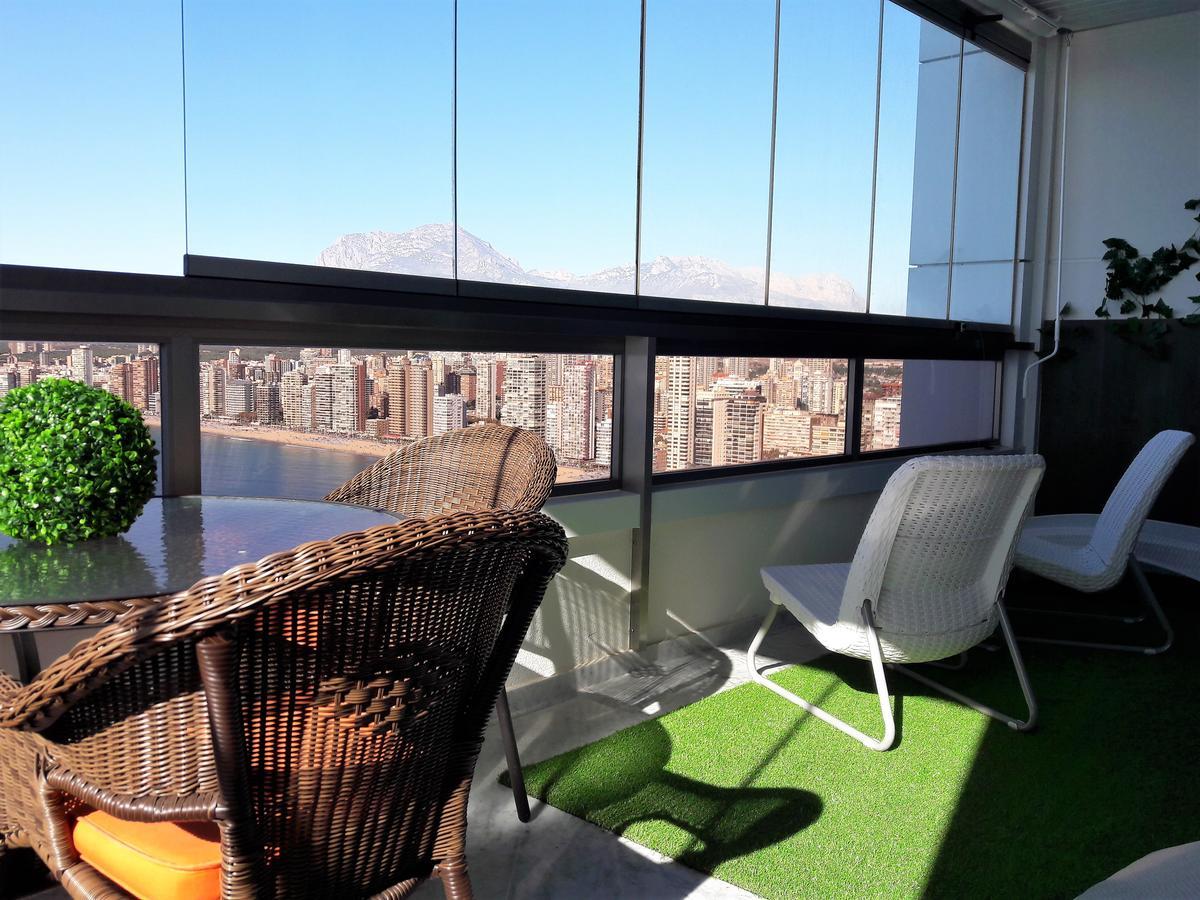 Gemelos Primera Linea Apartment Benidorm Luaran gambar