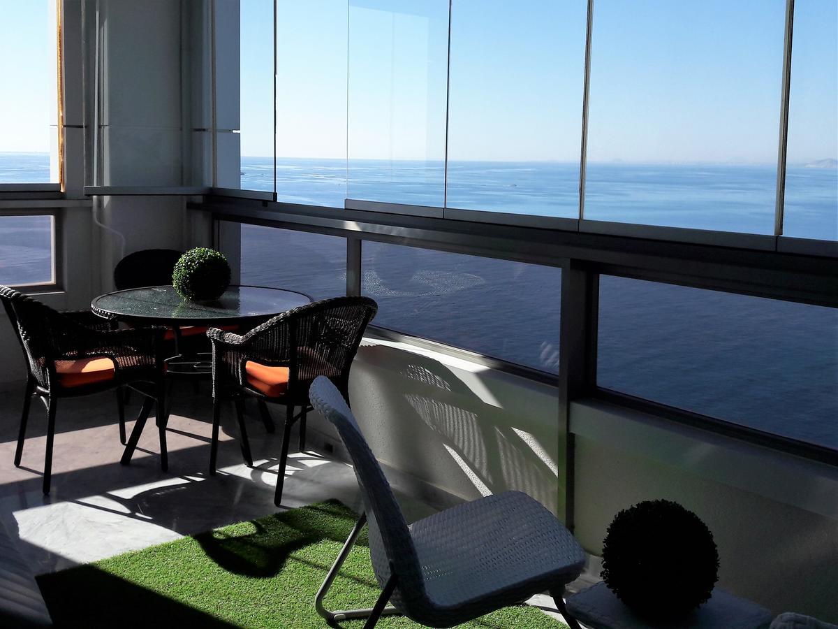 Gemelos Primera Linea Apartment Benidorm Luaran gambar