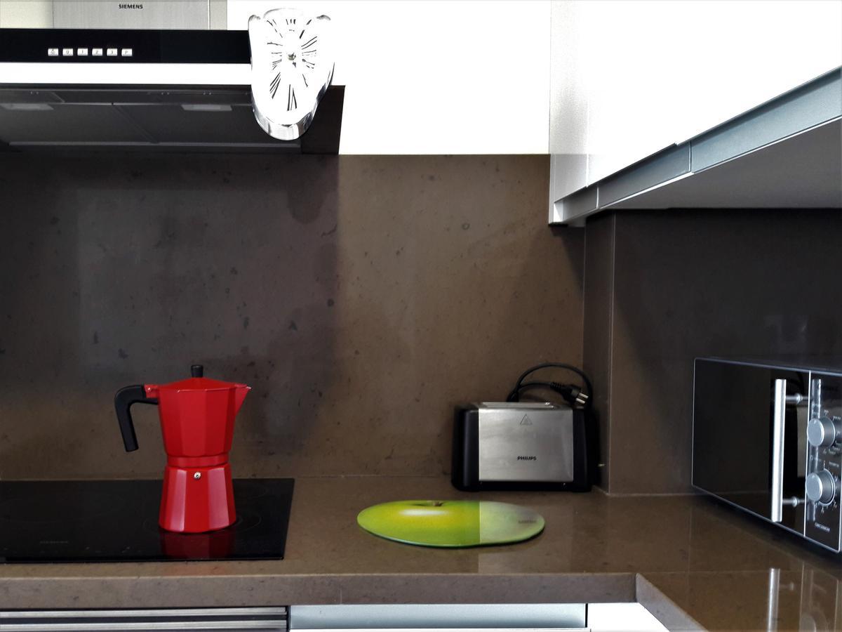 Gemelos Primera Linea Apartment Benidorm Luaran gambar