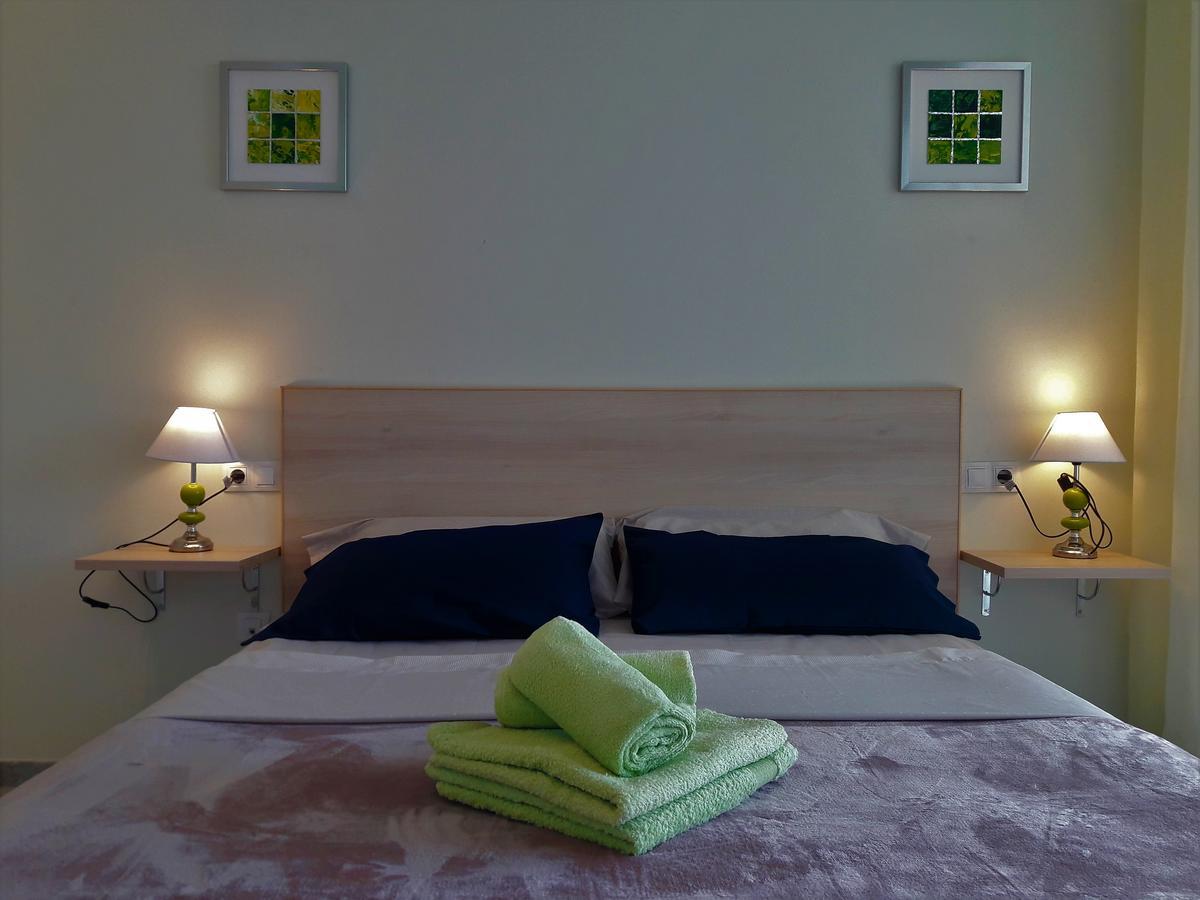 Gemelos Primera Linea Apartment Benidorm Luaran gambar