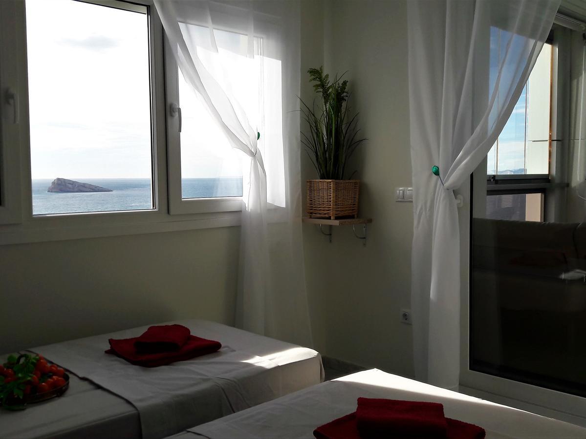 Gemelos Primera Linea Apartment Benidorm Luaran gambar