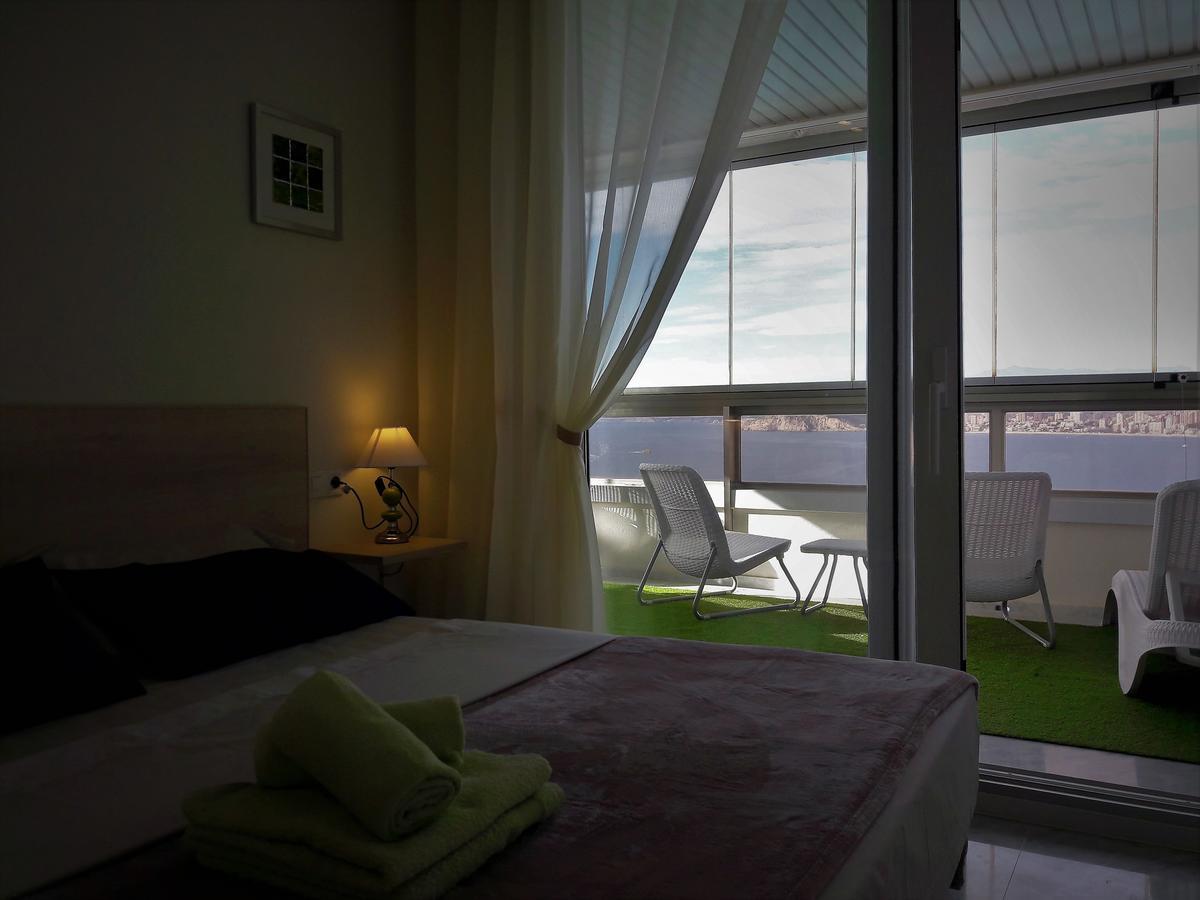 Gemelos Primera Linea Apartment Benidorm Luaran gambar
