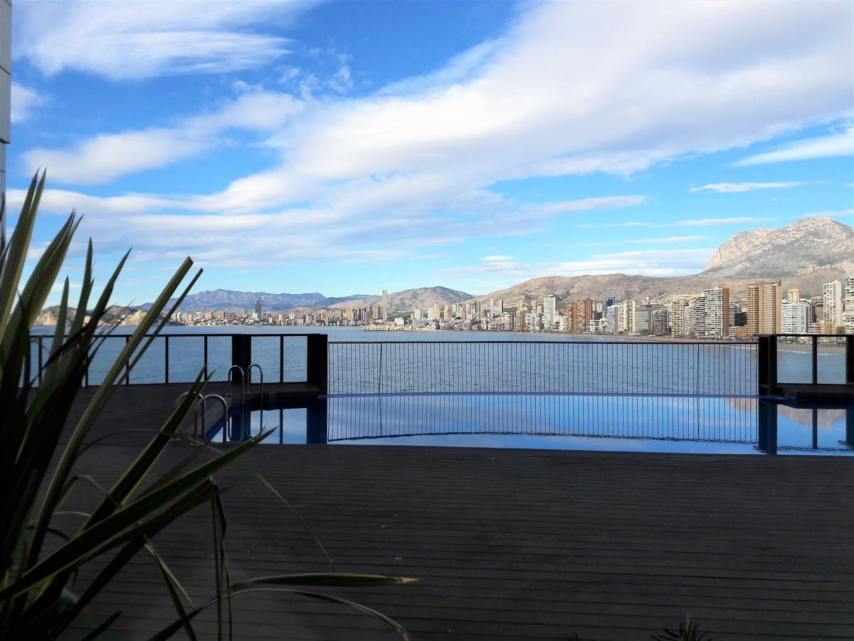 Gemelos Primera Linea Apartment Benidorm Luaran gambar