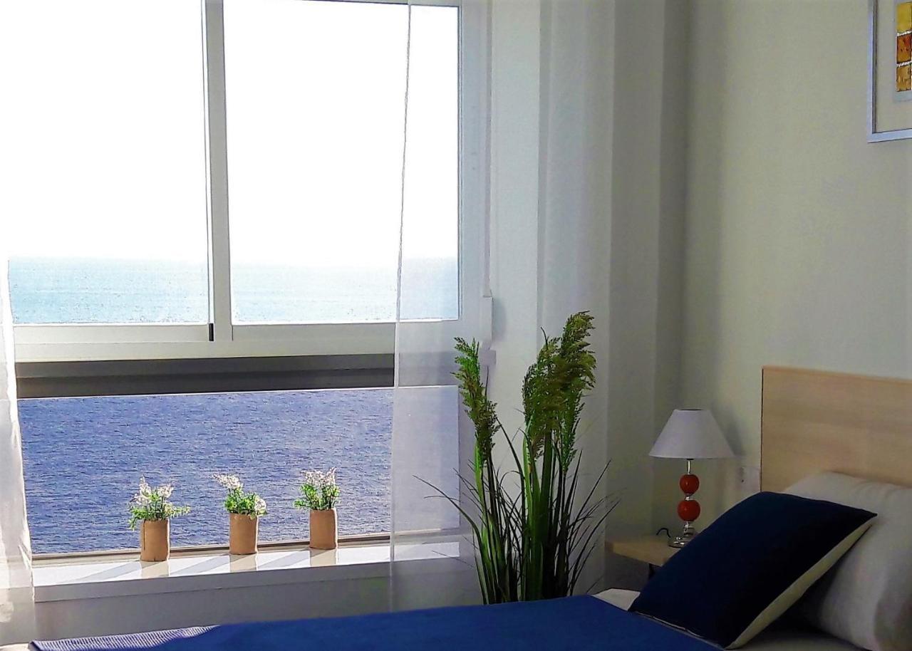 Gemelos Primera Linea Apartment Benidorm Luaran gambar