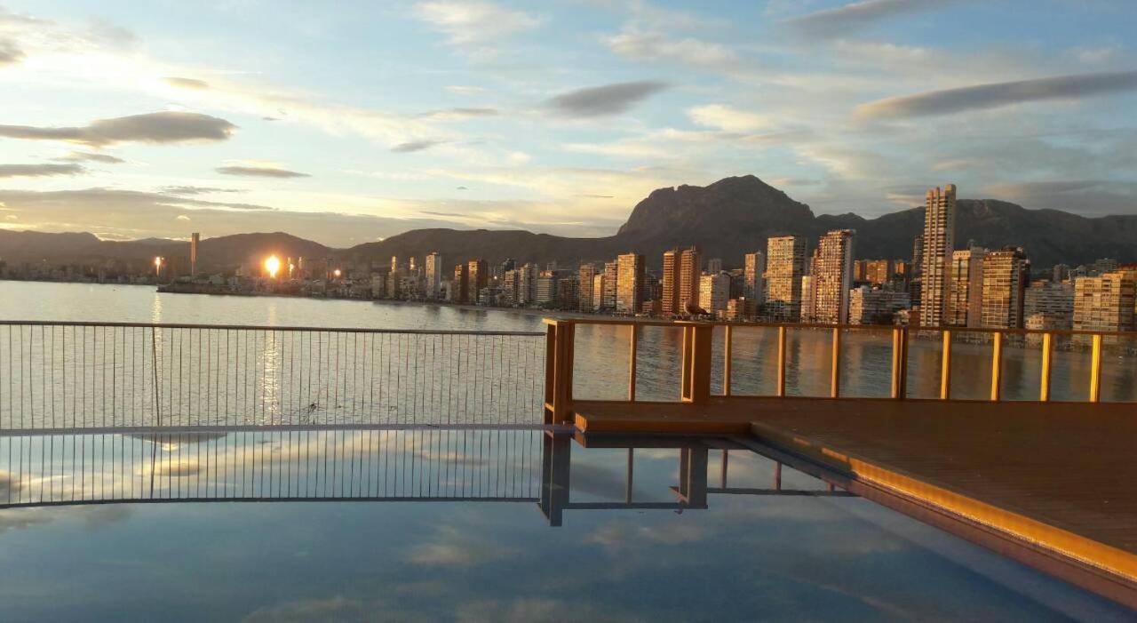 Gemelos Primera Linea Apartment Benidorm Luaran gambar